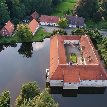Ferienhaus Am Wasserschloss Haus Marck Tecklenburg Exterior photo