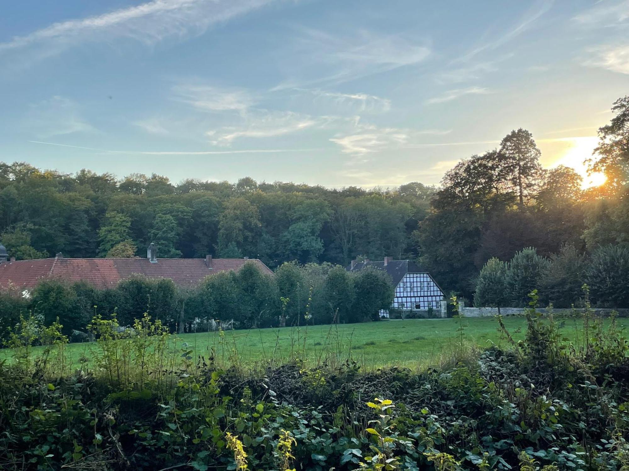 Ferienhaus Am Wasserschloss Haus Marck Tecklenburg Exterior photo